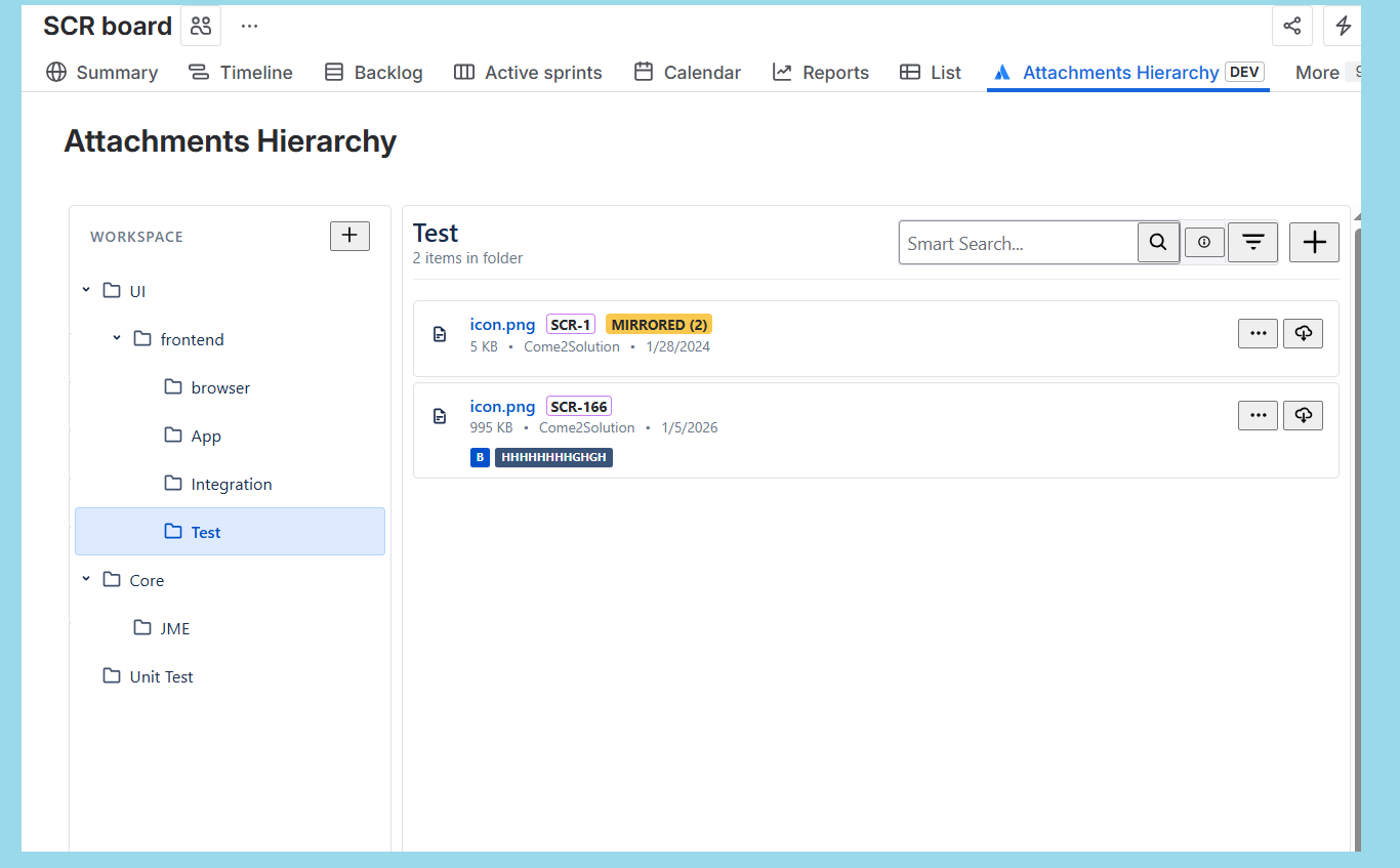 🎯 Smart Scoping System