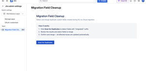 Scan, review and merge in 3 simple steps