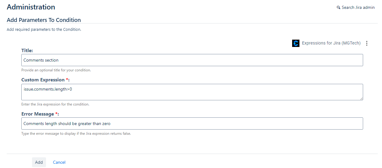 Write your own Workflow Conditions & Validators !