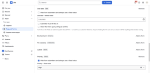 Building a form: fix the fields that decide routing and hide them, ask only for what the submitter alone knows, and choose which fields a link's query string may set.