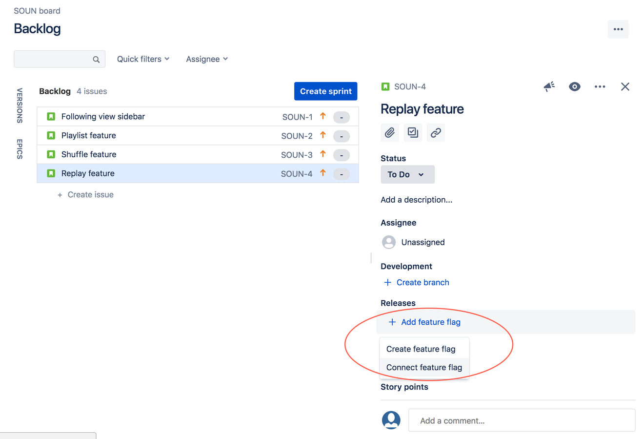 CloudBees Feature Management & Jira integration