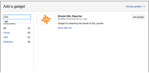 Adding your statistics into gadget