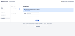Manage Group