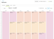 Set up basic or advanced on-call schedules, with drag-to-create calendars and configurable escalation and rotation options