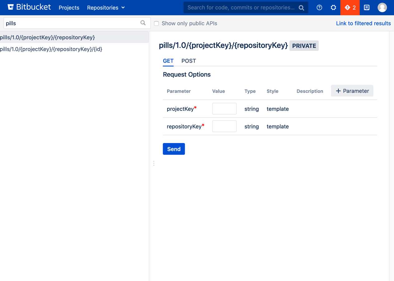 Pills REST API