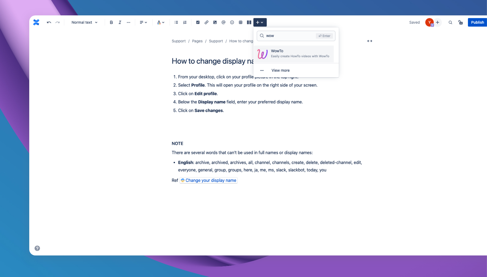 WowTo for Confluence | Atlassian Marketplace
