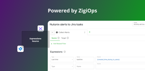 Expressions play critical role for the Jira Nutanix integration. Thanks to ZigiOps, users can control them with an ease.
