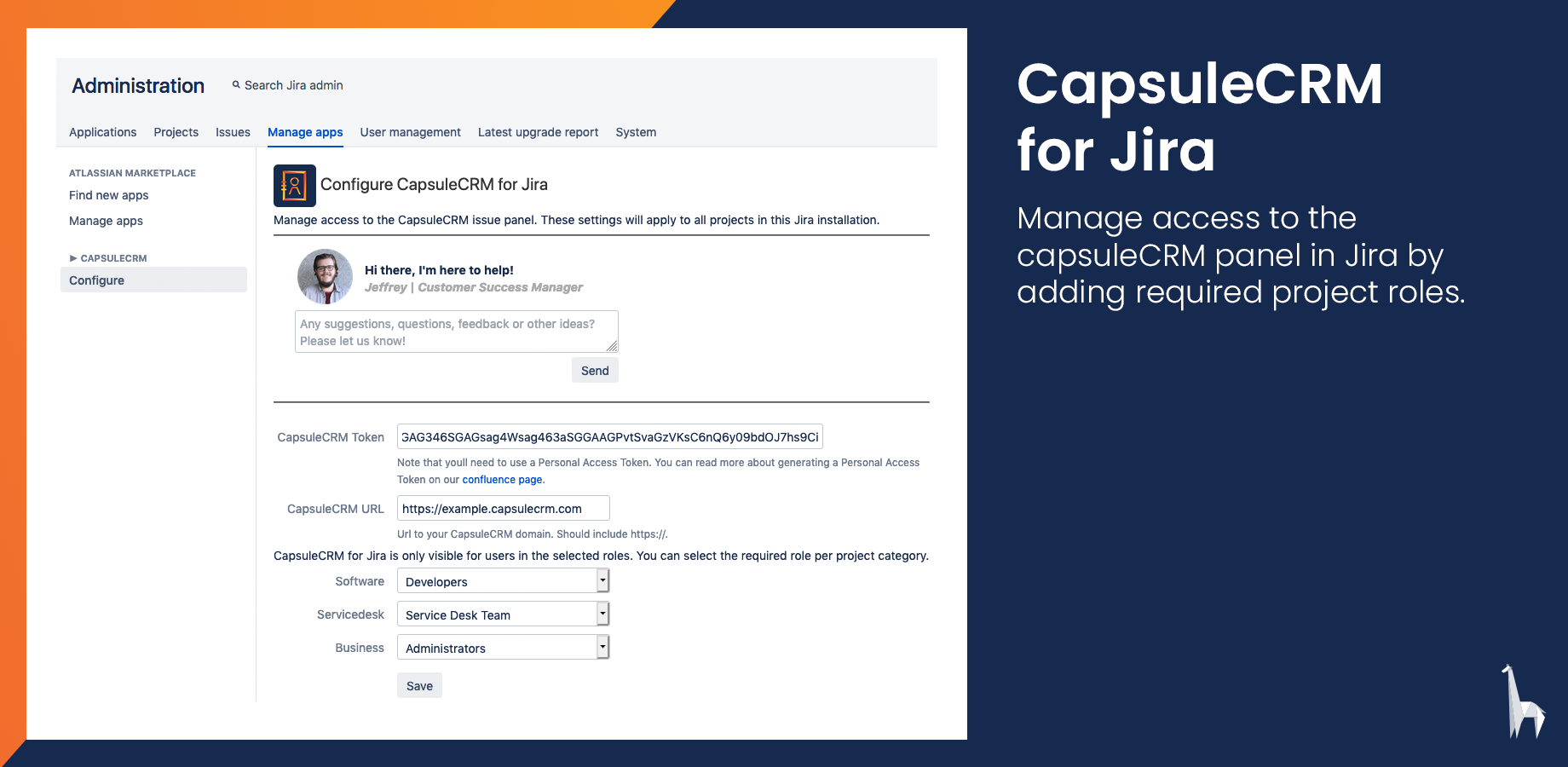 Manage Capsule access