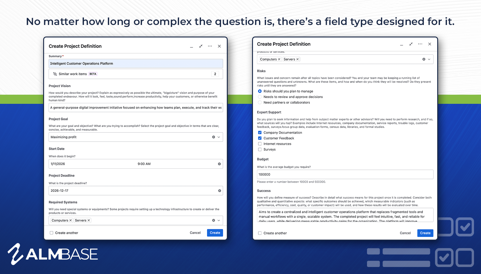 Every Question Has a Field