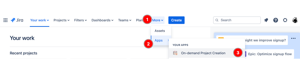 1. Launch the App