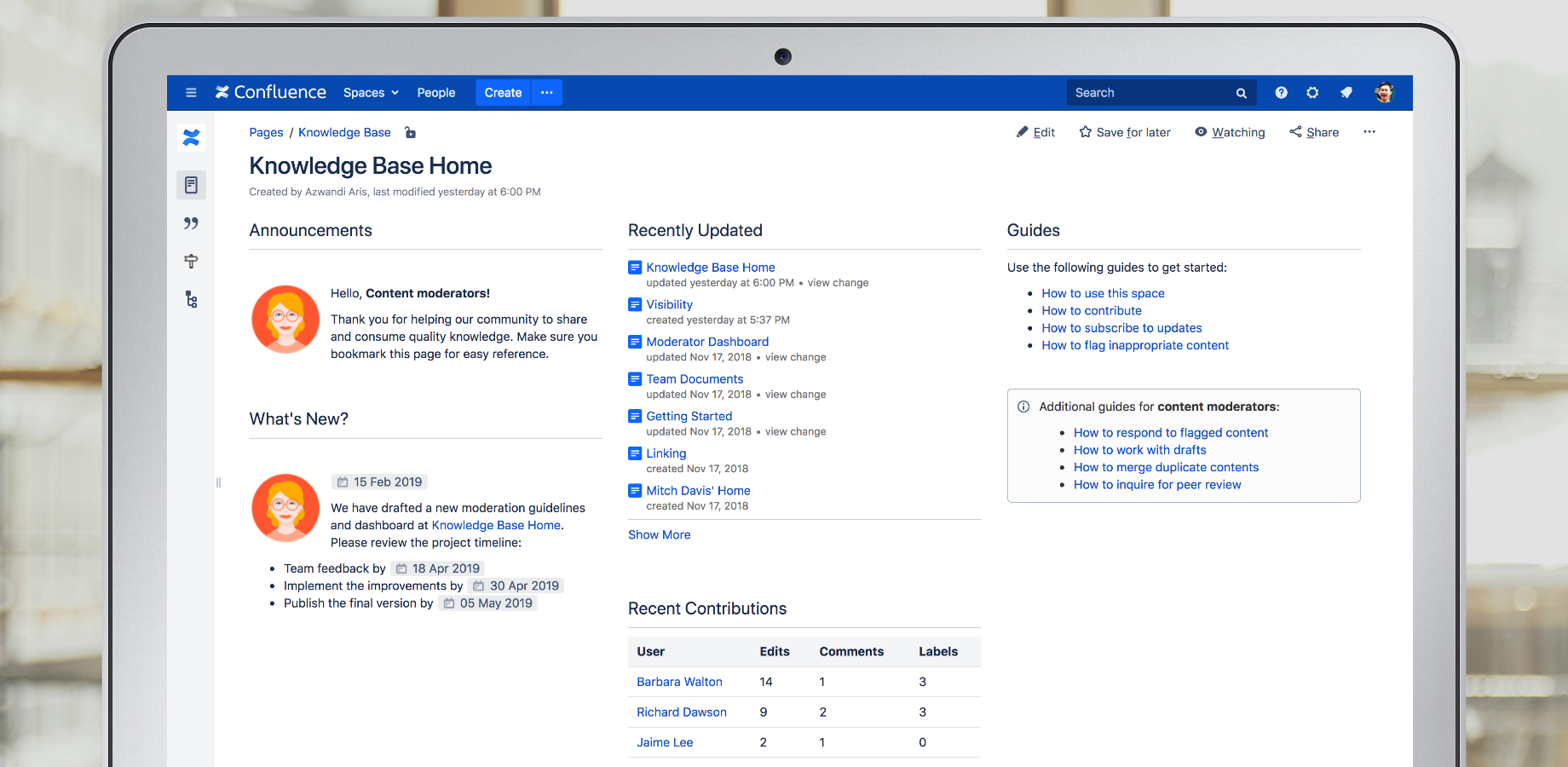 No more creating similar pages to cater for various audience. With Visibility, you can create sections that appear or become hidden depending on the current viewer or the current context of the page.​