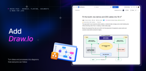 Turn ideas and processes into diagrams that everyone can follow