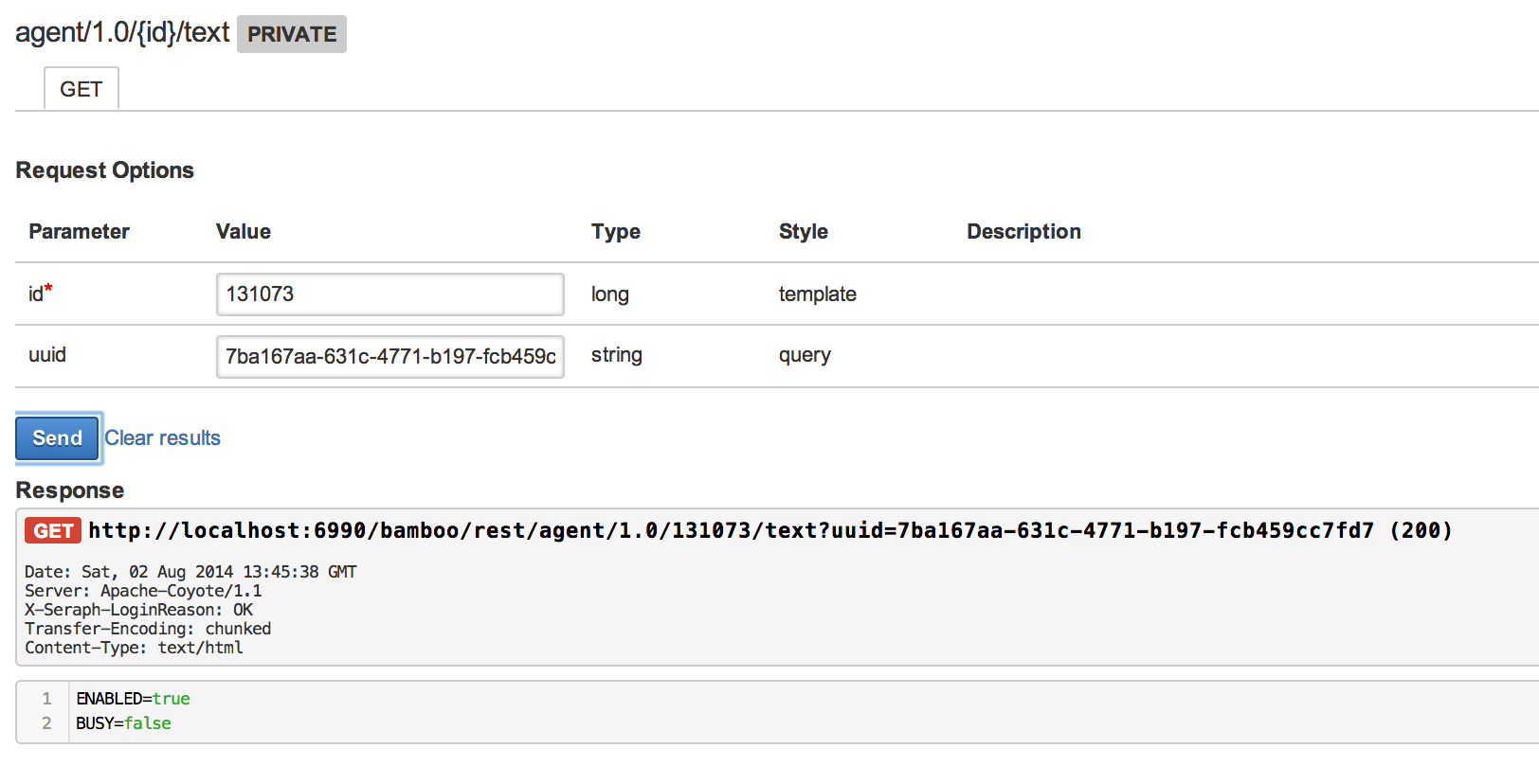 Easy to consume from shell scripts