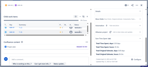 *Instantly view total time and estimates
*Skip manual calculations and reduce errors
*Ensure accurate reporting for managers
*Access real-time insights without extra dashboards or exports