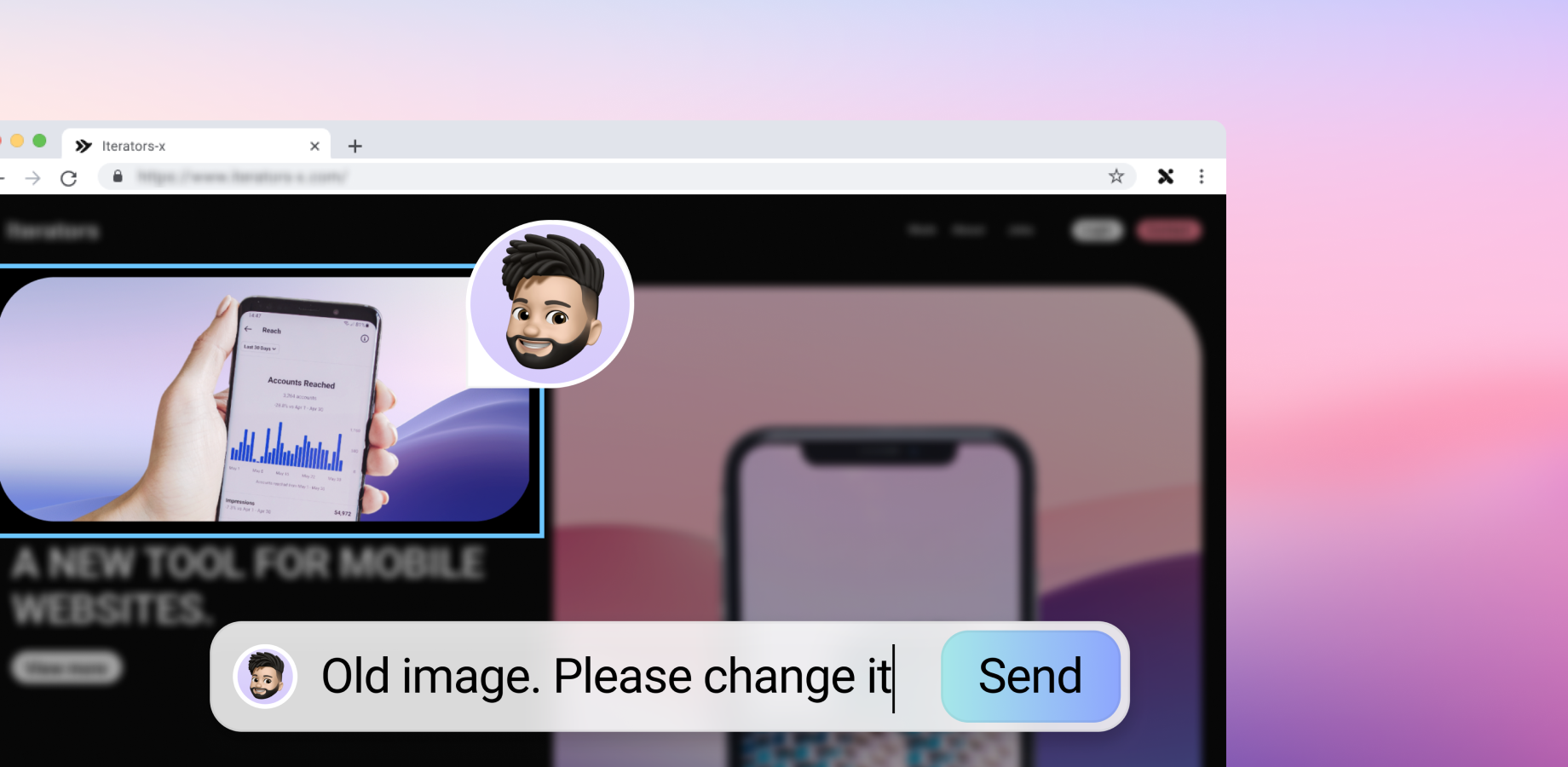 Capture website issues effortlessly