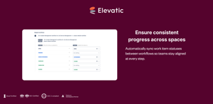 Ensure consistent progress across spaces