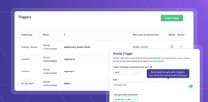Use JQL-Triggers in Jira to automate the sync.