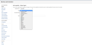 New builder capabilities