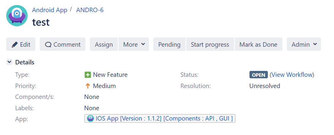 Easily readable interface