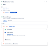Use schedule trigger to calculate on a schedule.