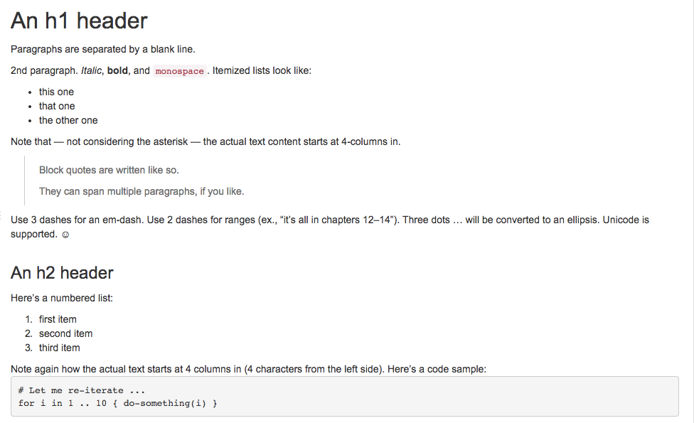 Display markdown with the modern Markdown-it rendering engine