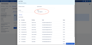 Detect user never login with User Search feature