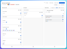 Overview of the retrospective board view, add / update / organize using drag and drop notes during the retro meeting, create issues from the notes