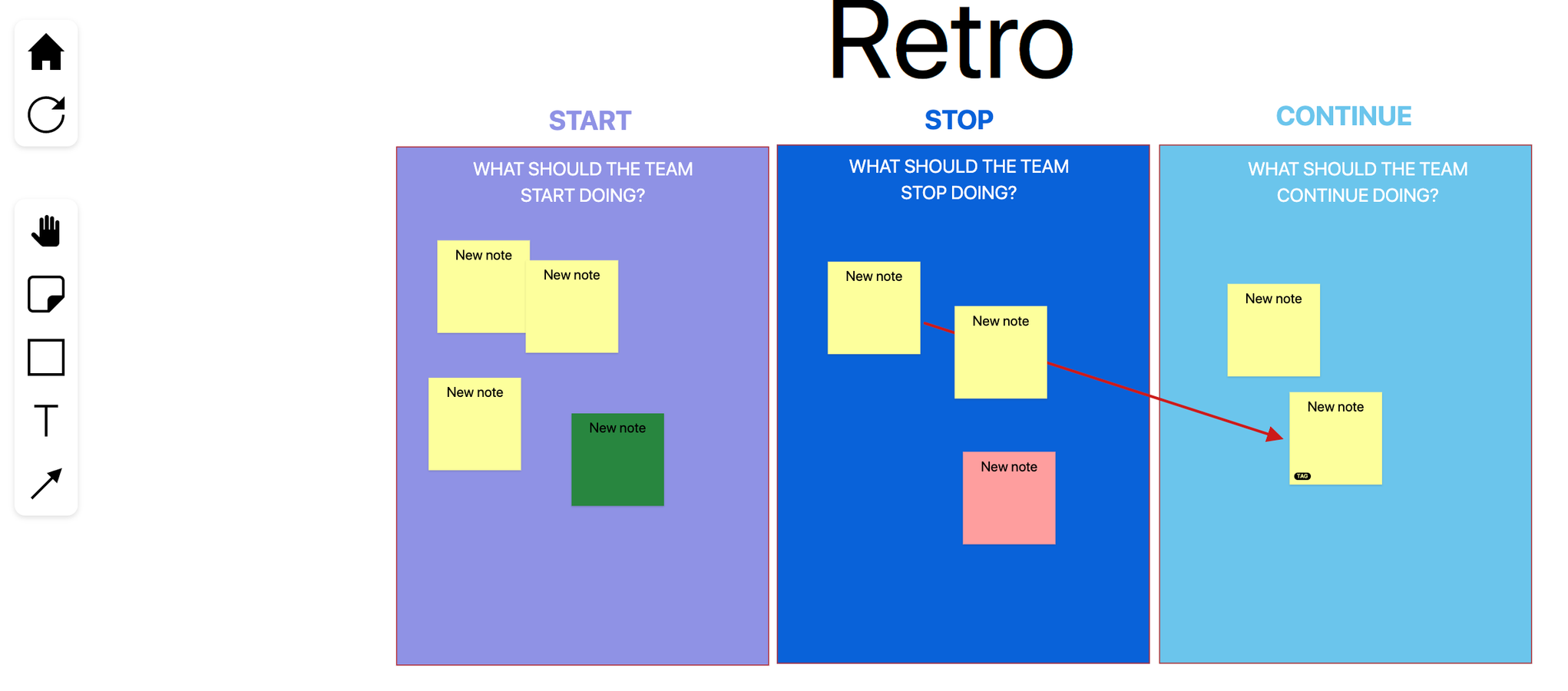Create collaborative whiteboard