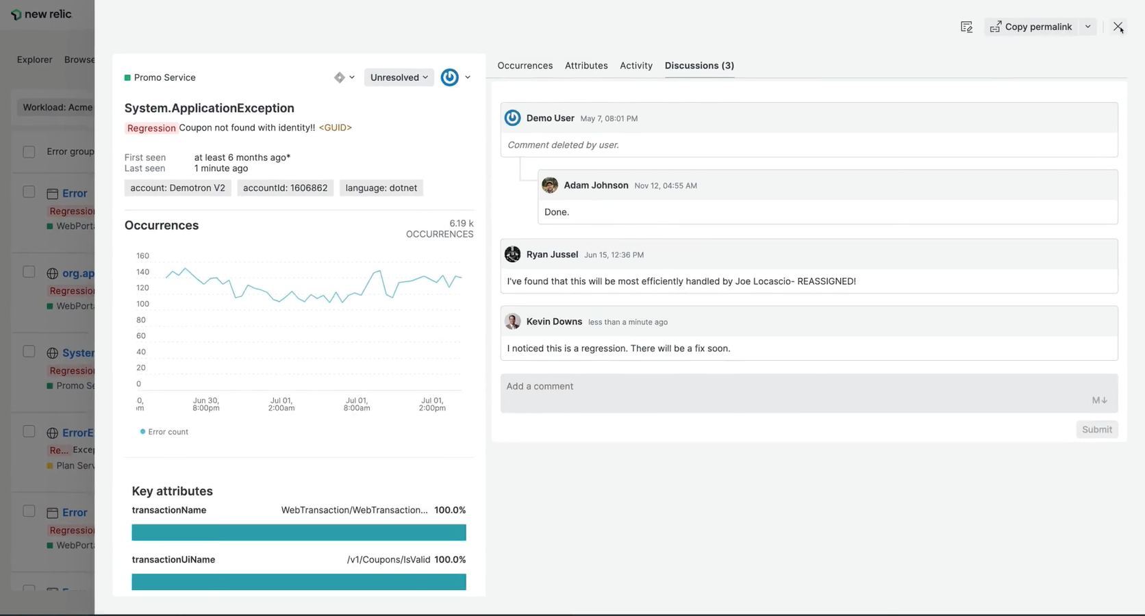 Contextual collaboration across teams