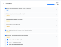 A clear step-by-step checklist aligned with Atlassian best practices