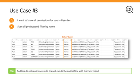 You can analyse the downloaded Excel report without requesting for Jira admin access and network connectivity. Jira admins can do what they need to do.