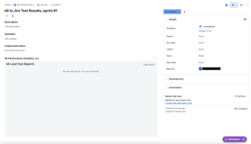 Native Jira Integration: The app panel integrates seamlessly into your issue view, ready to receive data from your local machine or CI pipelines without cluttering the interface.