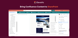Bring Confluence Content to SharePoint