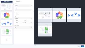 Create custom galleries