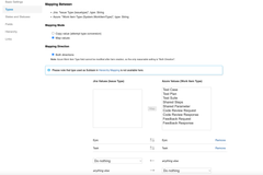 Map Azure DevOps values not available in Jira. Additionally, you can determine how field values are converted during synchronization so that each system receives the correct value.