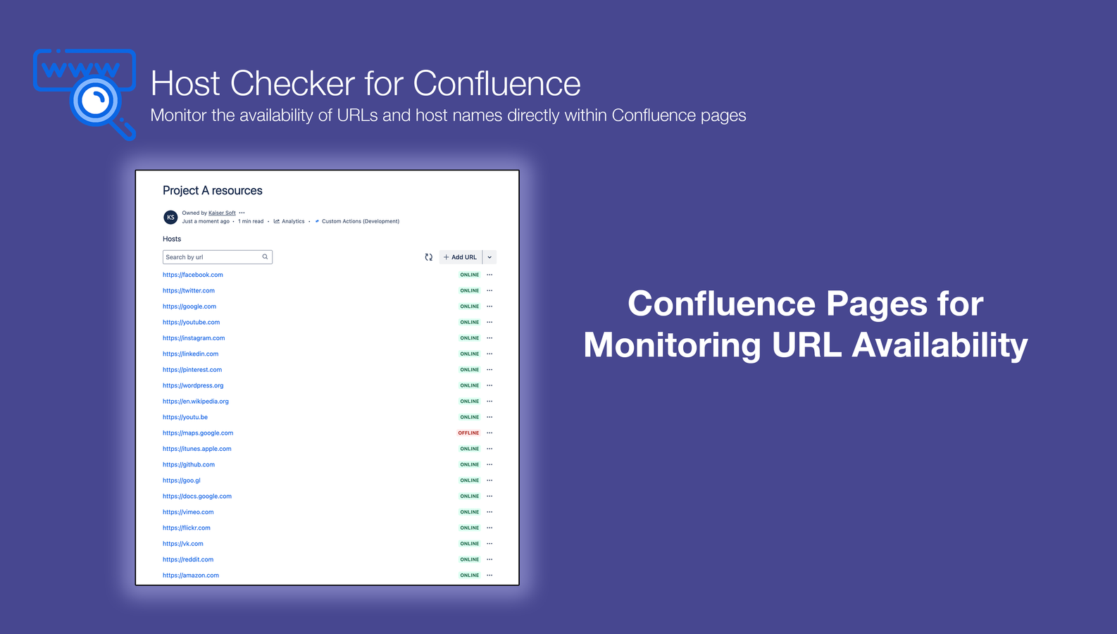 Enhanced Monitoring Capabilities