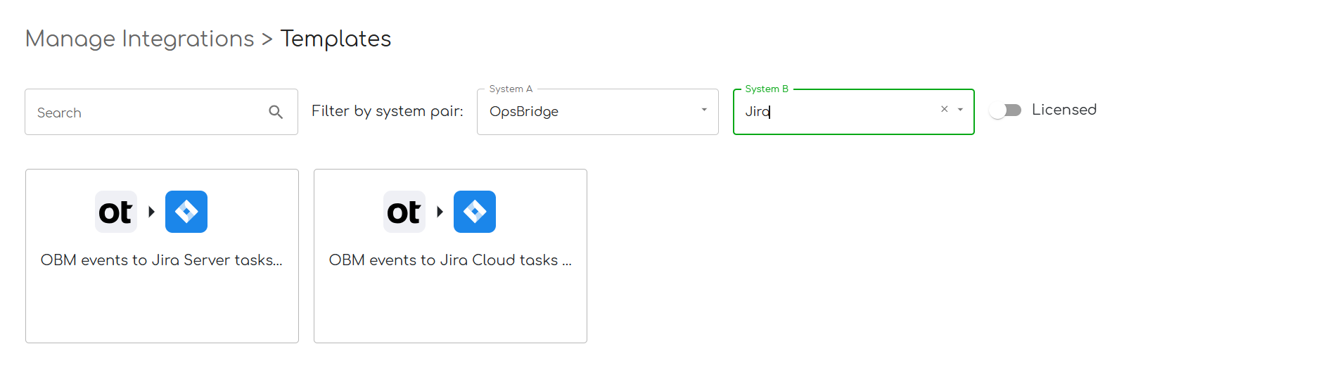ZigiOps - Integrations Template Library