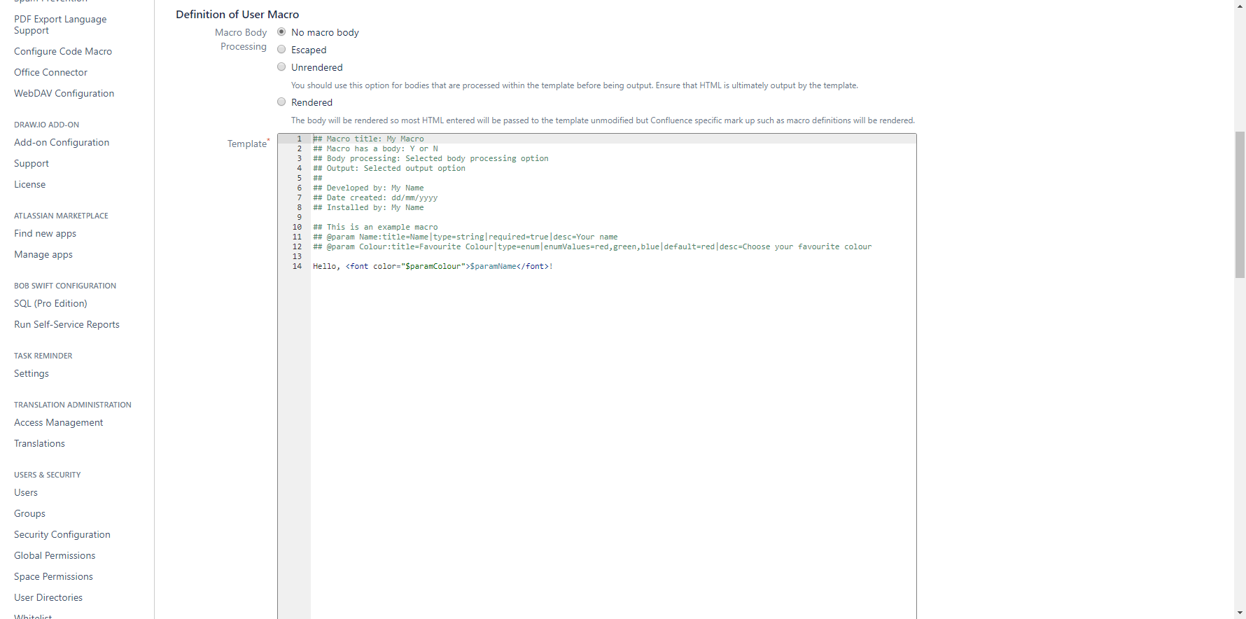 A much friendly code editor using a mono-spaced font and code highlighting.