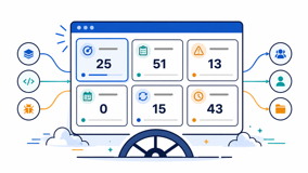 Bring every assigned Jira task into one clear cockpit. See relevant, overdue, due soon, in-progress and stale work across Jira and JSM projects—without switching between boards, queues or views.