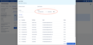 Saving unnecessary user licenses with User Search feature
