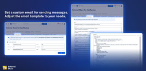 Custom emails