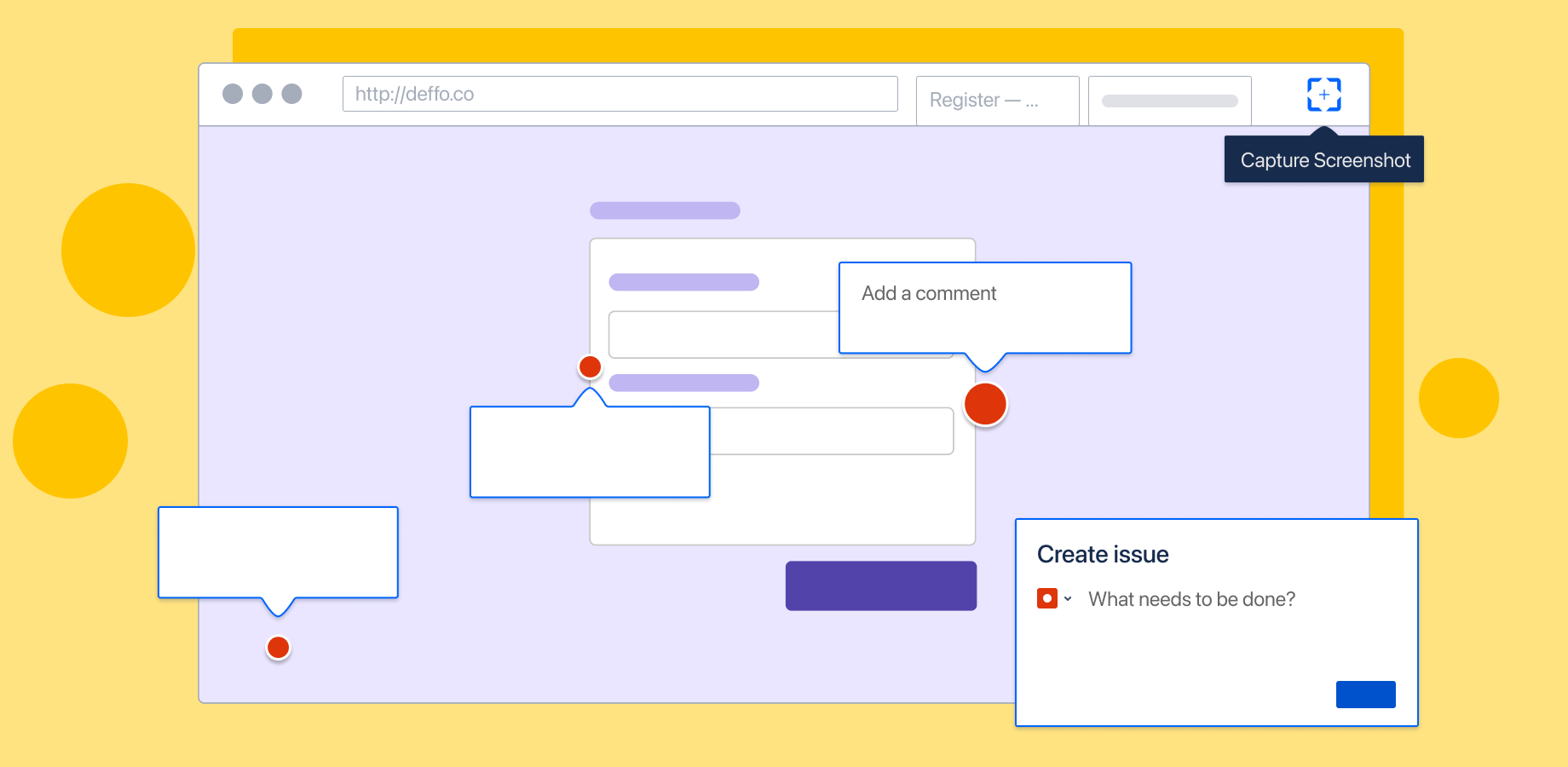 Visual feedback in seconds