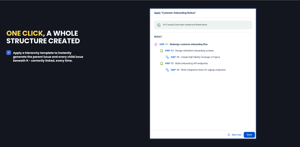 One click, a whole structure created: Apply a hierarchy template to instantly generate the parent issue and every child issue beneath it - correctly linked, every time.