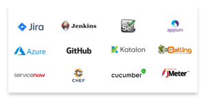 Test Automation Hub 

Integrate with commercial and open source automation tools, or build your own integration through the qTest APIs.