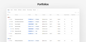 Organize and visualize work from multiple Jira projects in a single structured view. Easily see parent-child relationships across projects to understand how work connects.