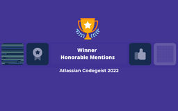 Atlassian Codegeist 2022 Winner - DevOps Category