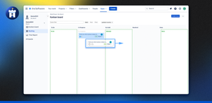 Drag issues on the WatchTower board and update them directly in the source