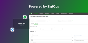 ZigiOps ensure updates on either side of the Jira Freshdesk integration (like updating the task in the target system) are accurate, consistent, and ready for automation