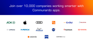 Join over 10000 companies working smarter with Communardo apps