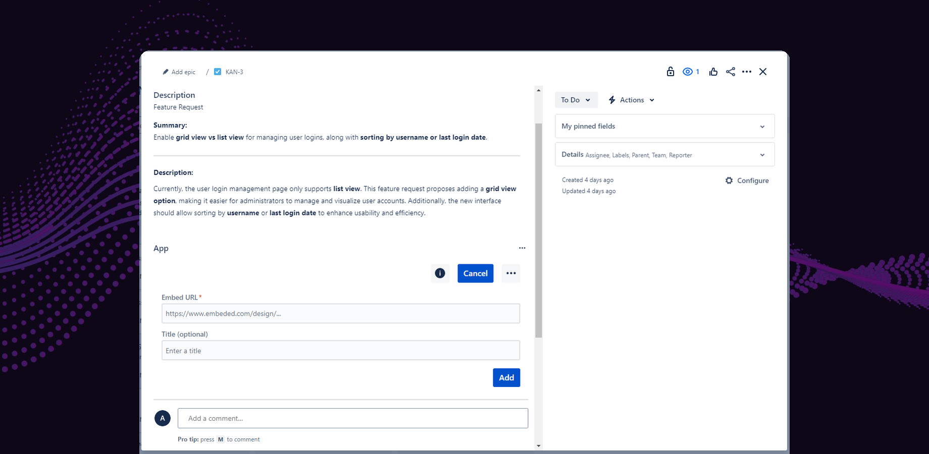 Automated Issue Tracking
